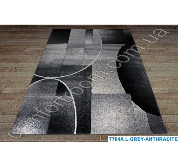 Килим Festival 7704 grey-anthracite - Фото 5